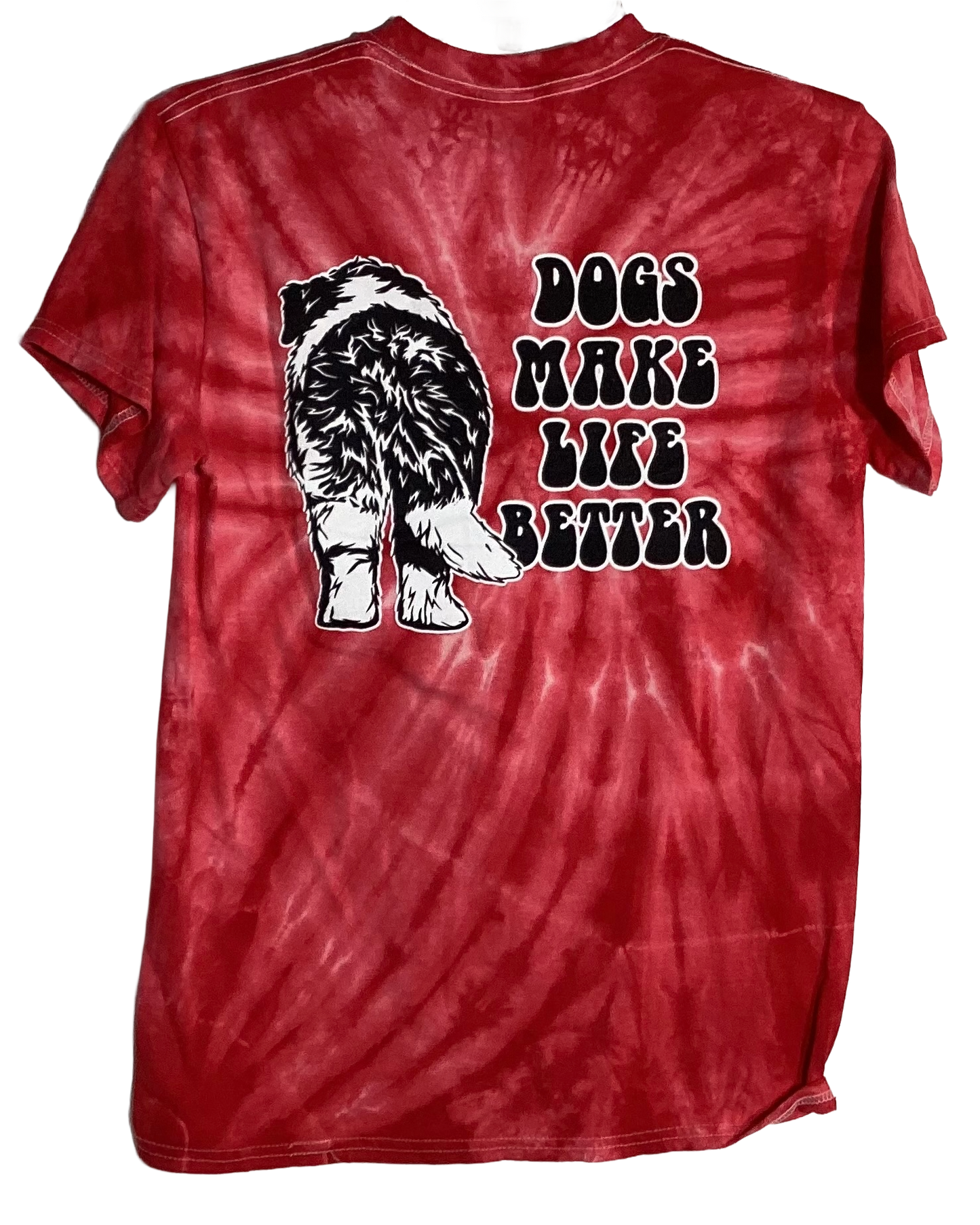 "Grateful Red" Gibson's Funk Wear T-shirt