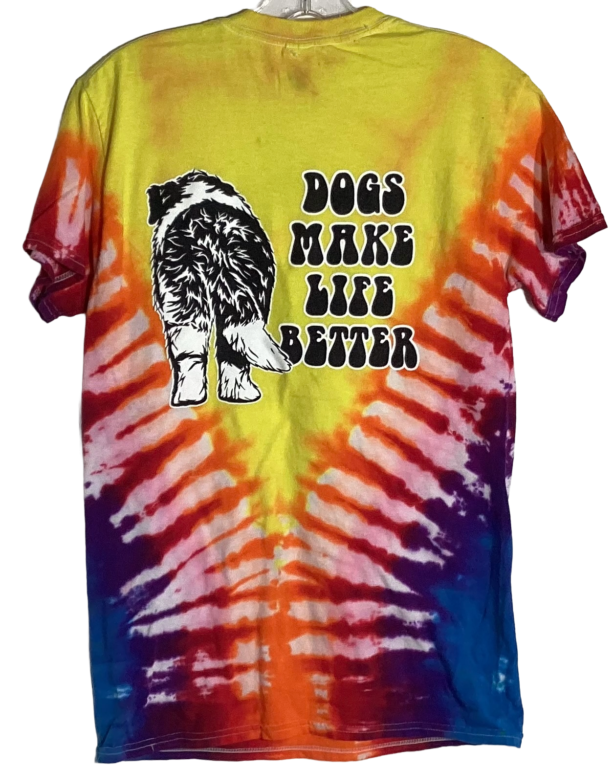 "Victory Yellow" Best Therapists have Paws T-shirt