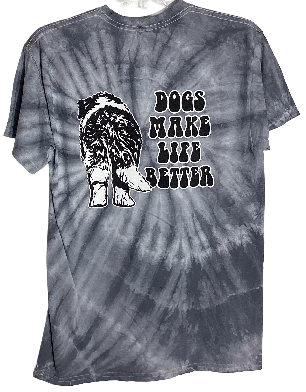 "Marvin Graye" Gibson's Funk Wear T-shirt (Black/White print)