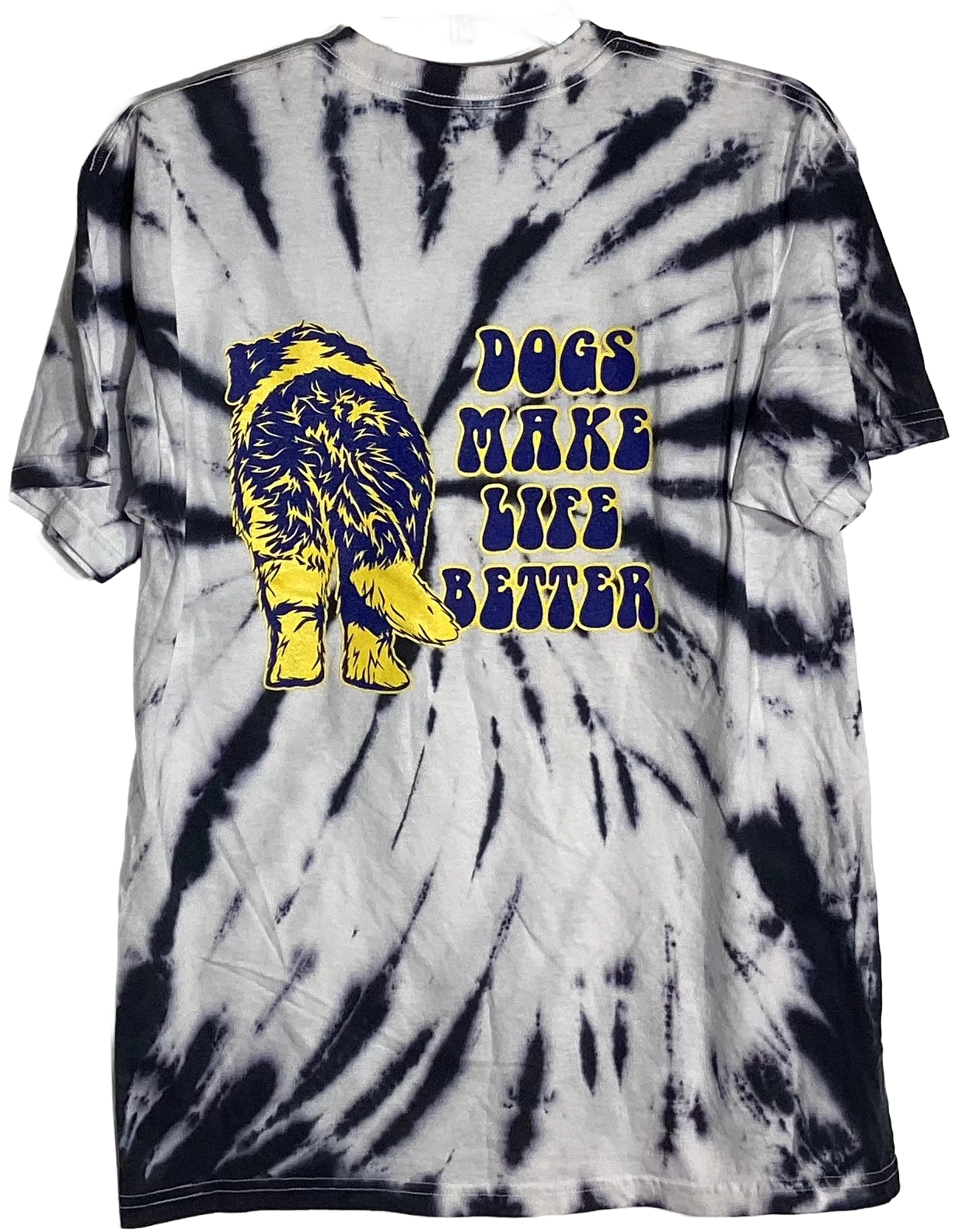 "Ebony & Ivory" The Best Therapists ...Have Paws T-shirt