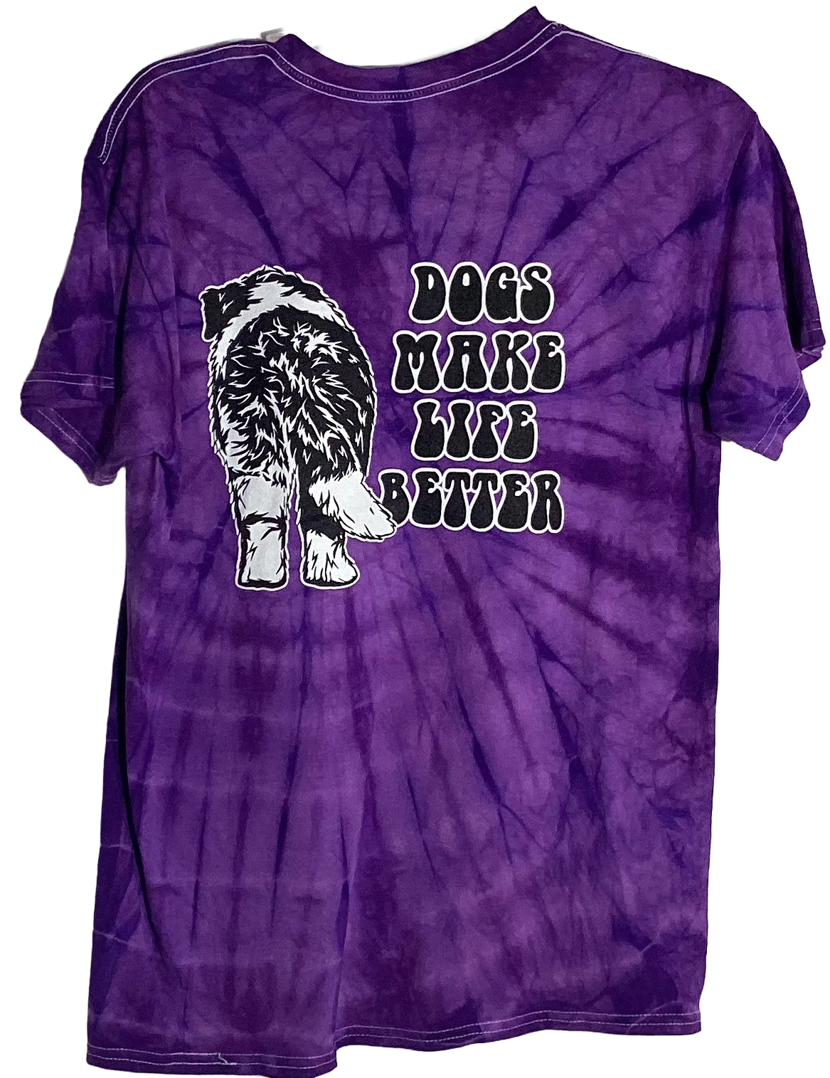 "Purplicious" Gibsons Funk Wear T-shirts Head Shot