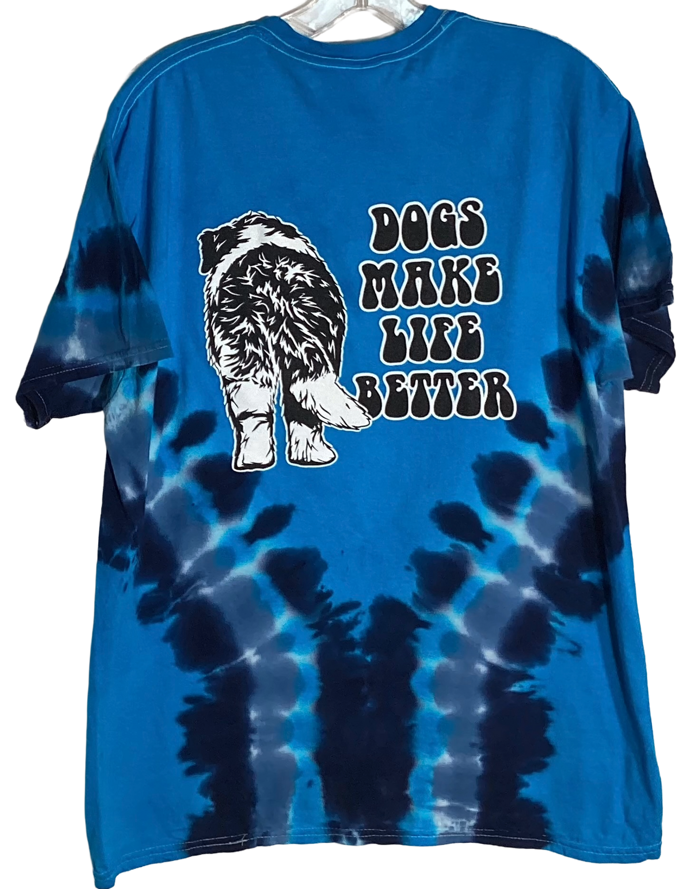 "Victory Blue" Best Therapists have Paws T-shirt