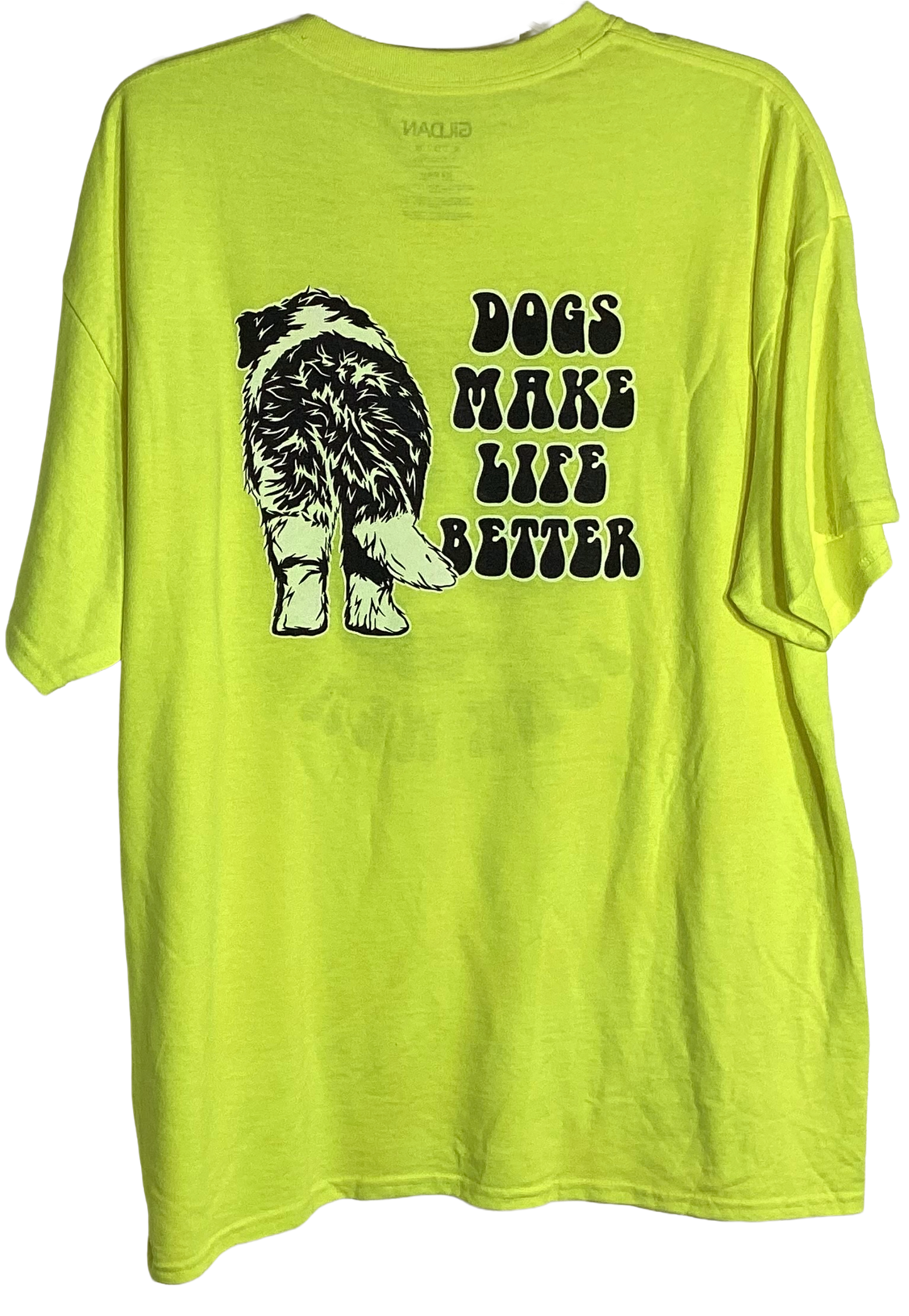 "Electric Lemon" Gibsons Funk Wear T-shirt