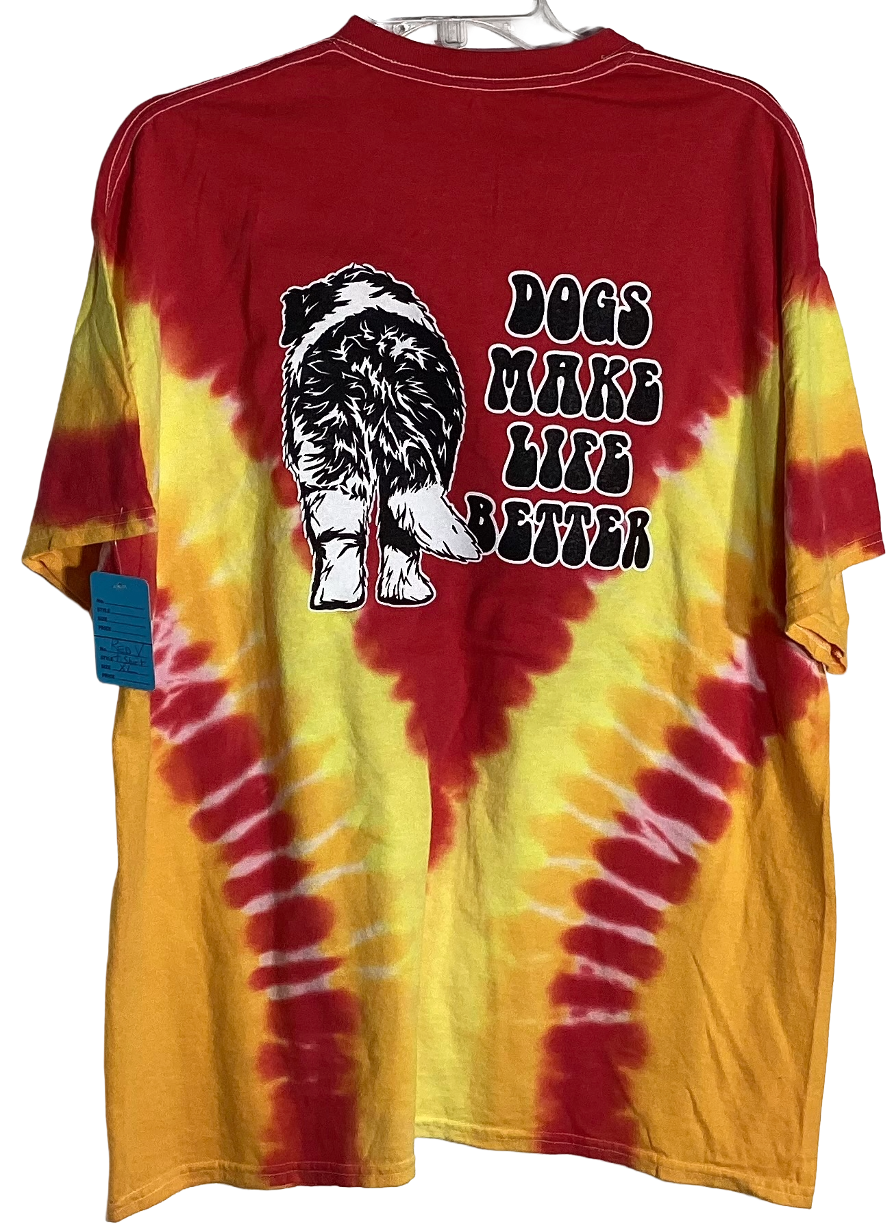 "Victory Red" Best Therapists have Paws T-shirt