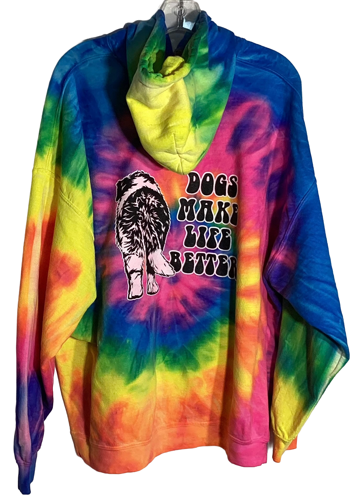 Gibson's Funk Wear Hoodies "Gibson Swirl" HEAD shot