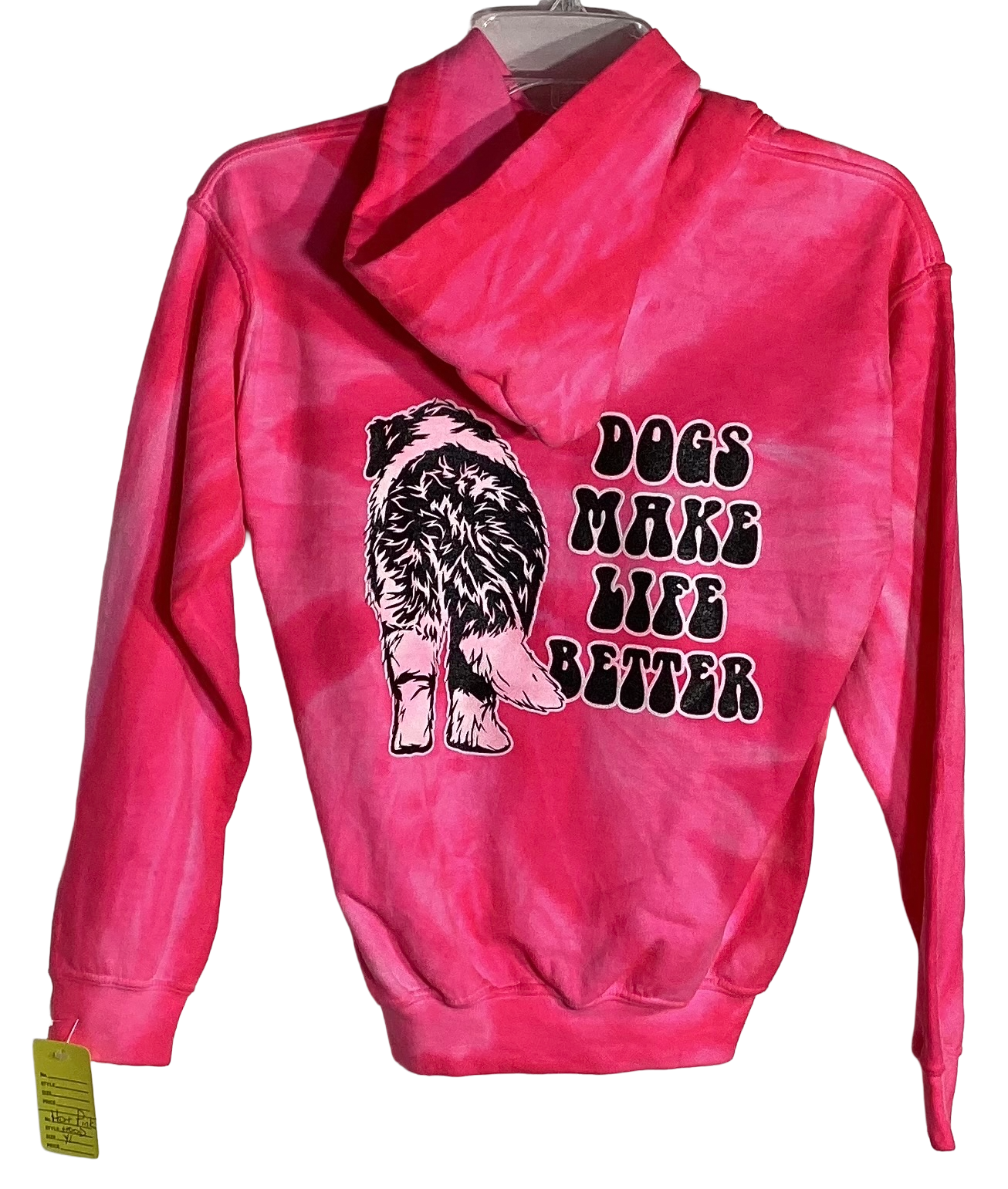 "HOT Pink" Gibson's Funk Wear Hoodies