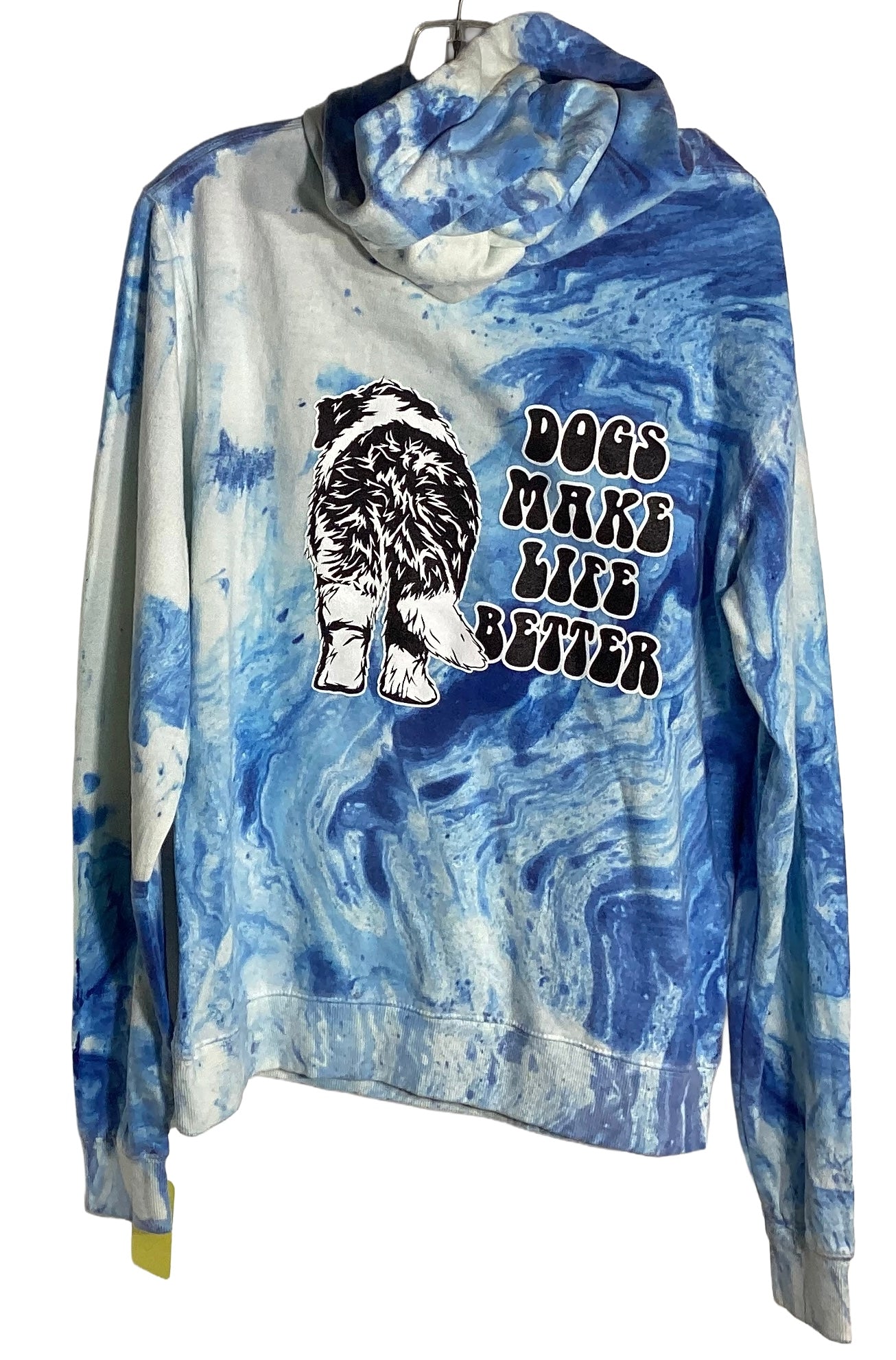 Gibson's Funk Wear Hoodies "Blue Marble"