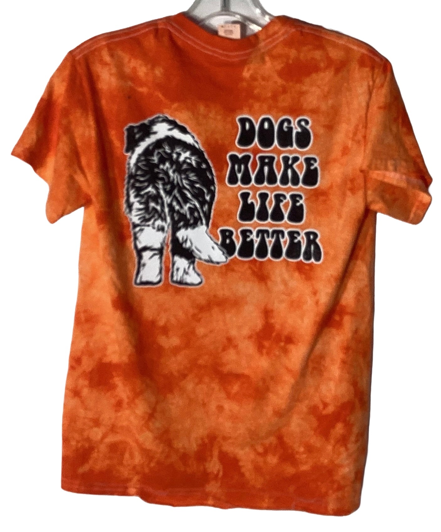 "Orange Crush" Best Therapists have Paws T-shirt
