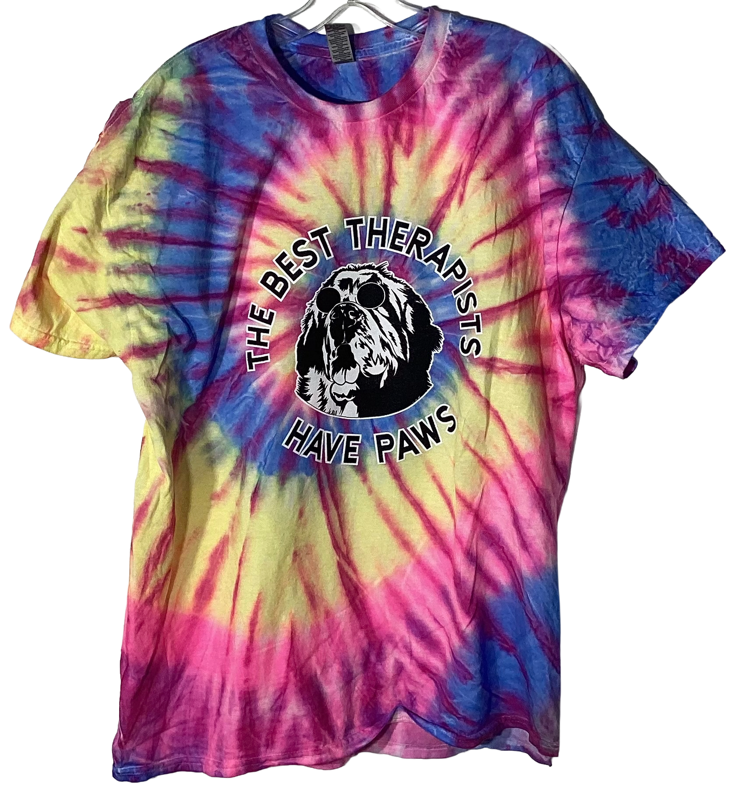 "Sweetness" Best Therapists have Paws T-shirt