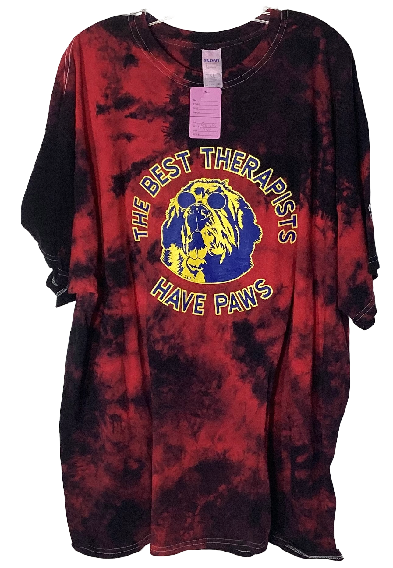 "Hellfire" Best Therapists have Paws T-shirt