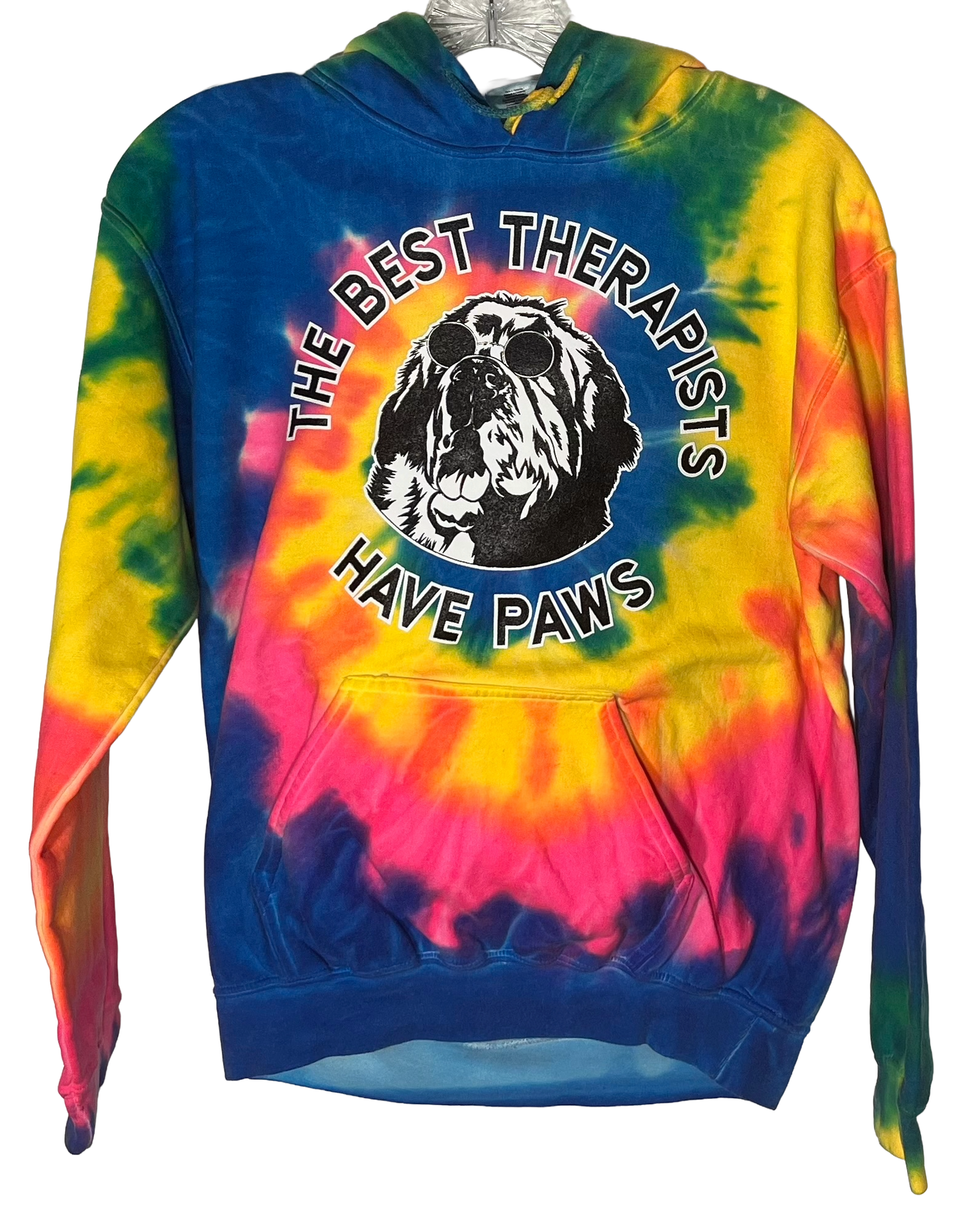 Best Therapists have Paws Hoodie “Gibson Swirl"