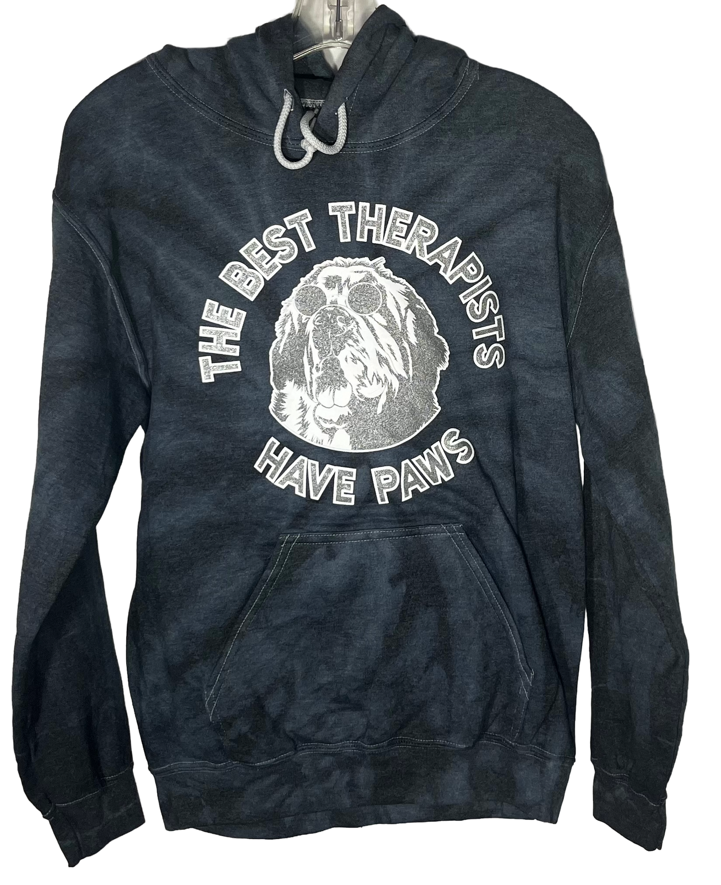 Best Therapists have Paws Hoodie “Midnight Rider"