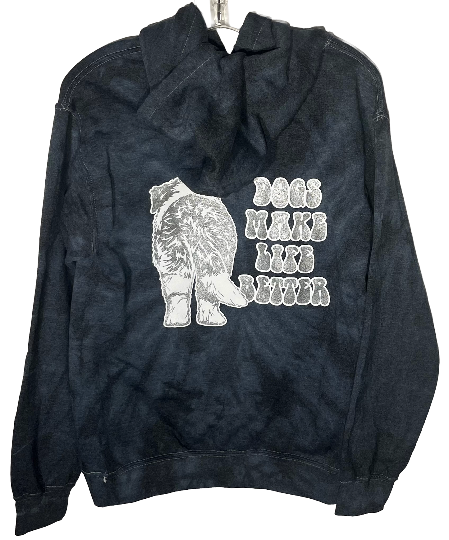 Best Therapists have Paws Hoodie “Midnight Rider"