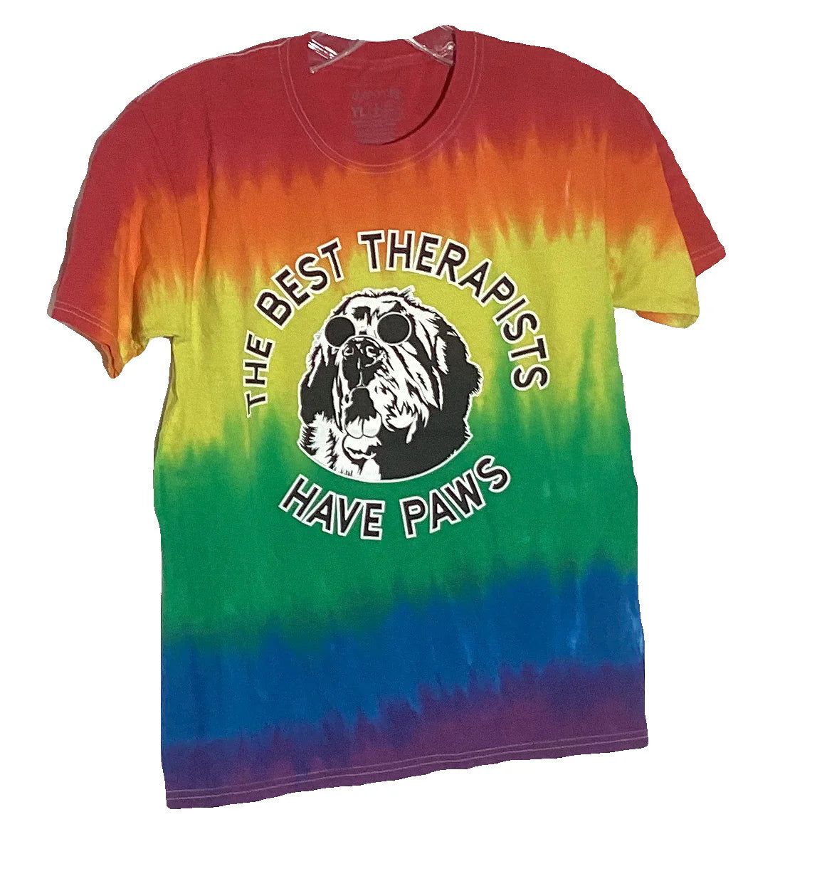 "Pride & Joy" The Best Therapists... Have Paws T-shirt