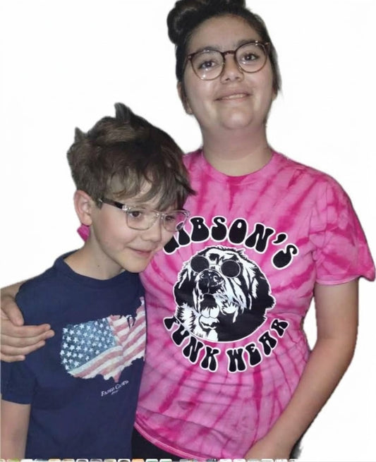 "HOT Pink" Gibsons Funk Wear T-shirt