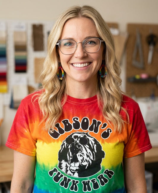 "Pride & Joy" Gibson's Funk Wear T-shirt