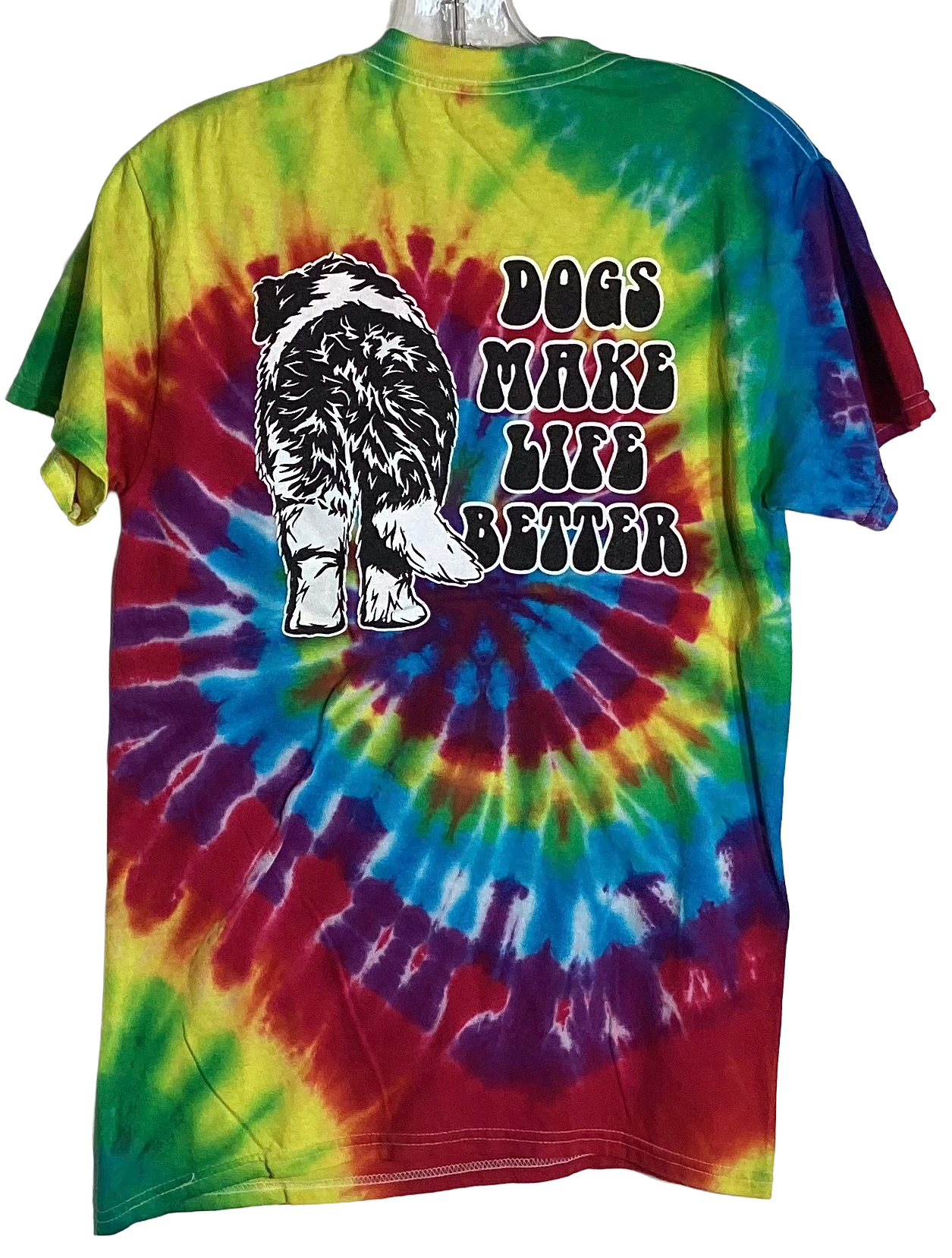 "Santana" Swirl Gibson's Funk Wear T-shirt