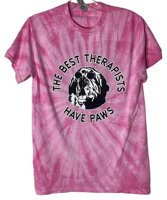 "Pinky Swear" Best Therapists have Paws T-shirt