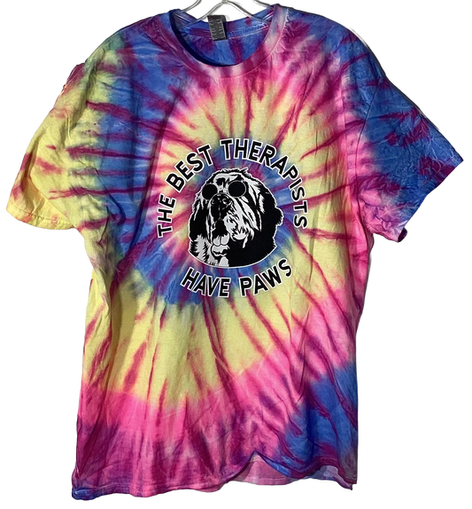 "Sweetness" Best Therapists have Paws T-shirt