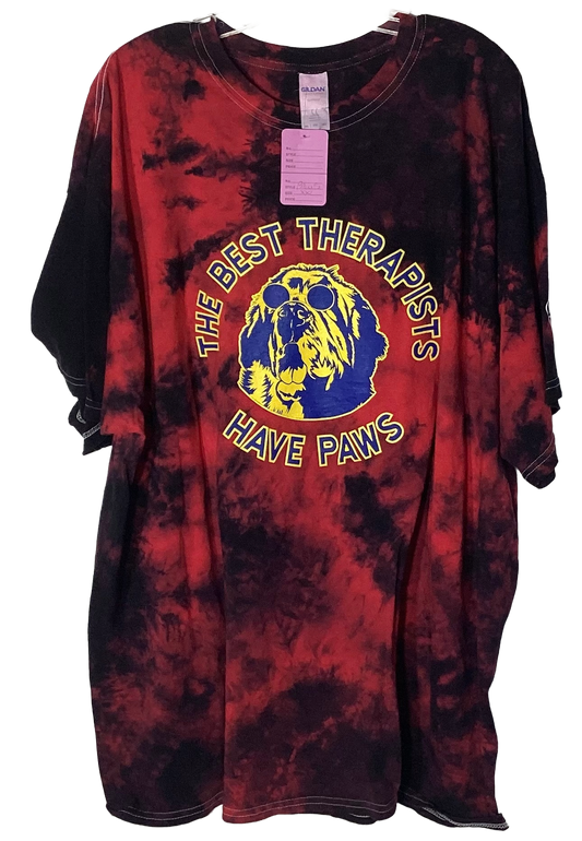 "Hellfire" Best Therapists have Paws T-shirt