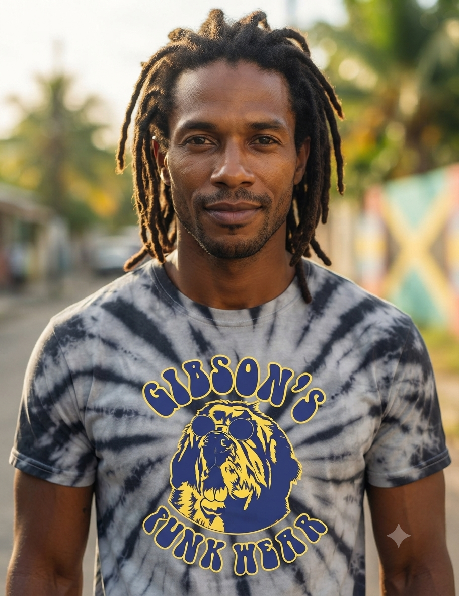 "Ebony & Ivory" Gibson's Funk Wear T-shirt