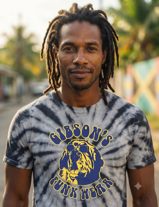 "Ebony & Ivory" Gibson's Funk Wear T-shirt