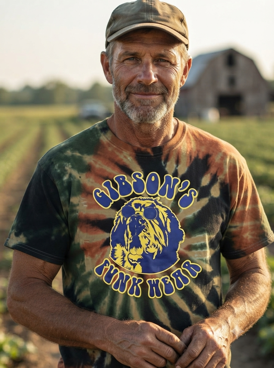 "Earth Day" Gibson's Funk Wear T-shirt