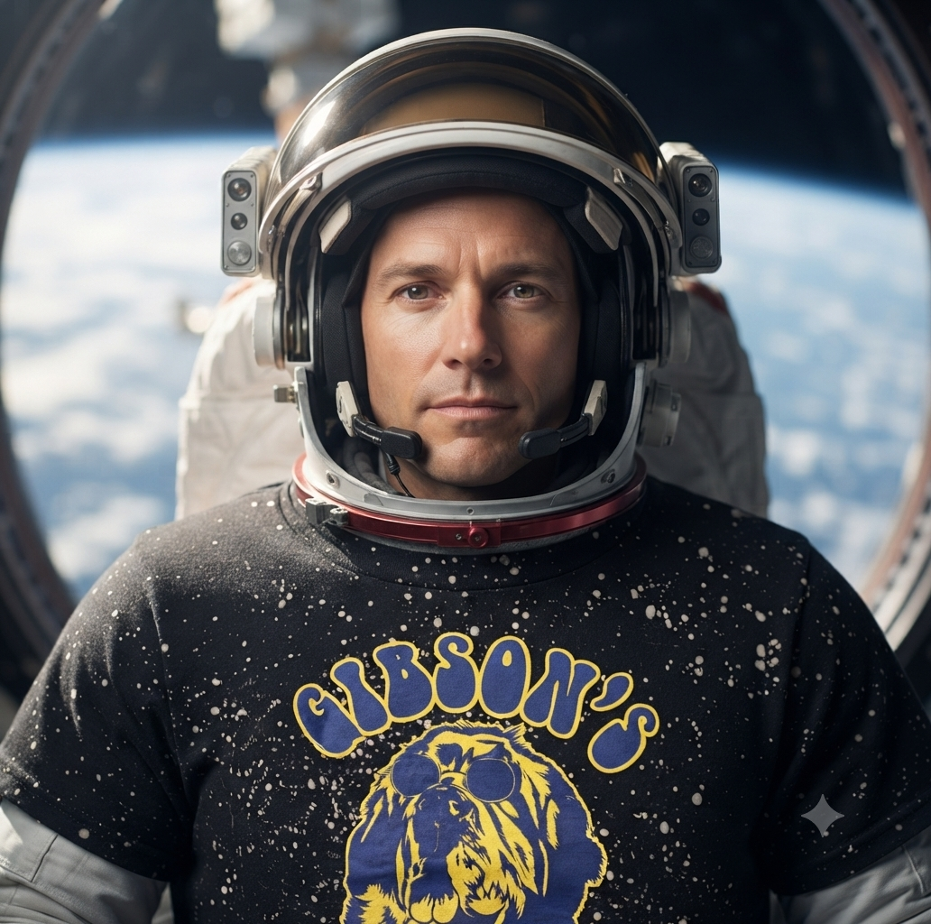 "Astro" Gibsons Funk Wear T-shirt