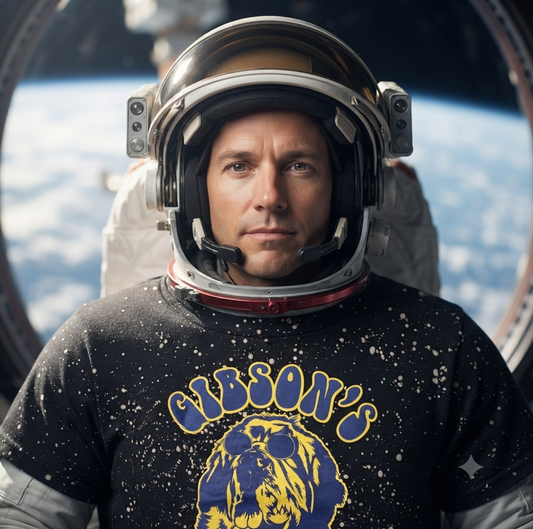 "Astro" Gibsons Funk Wear T-shirt