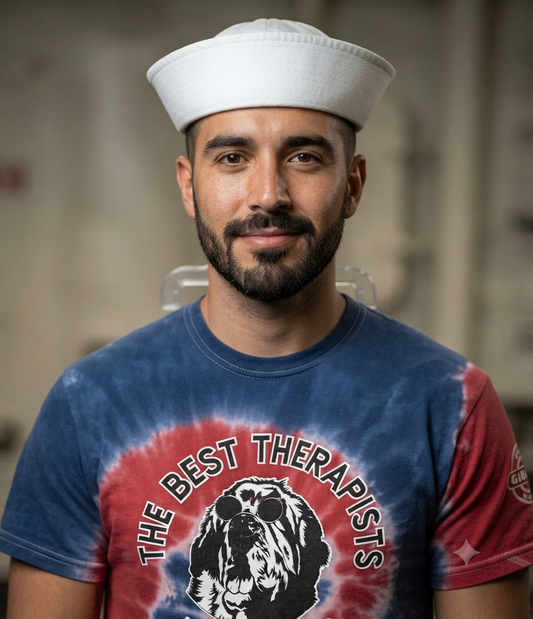 "Vertigo" The Best Therapists... Have Paws T-shirt