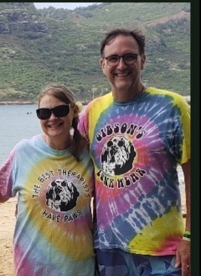 "Sheila Swirl" Gibson's Funk Wear T-Shirt
