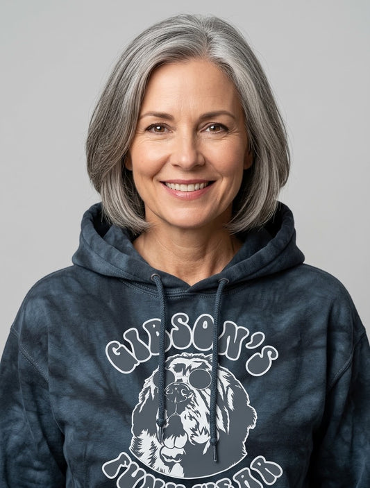 Gibson's Funk Wear Hoodies "Midnight Rider"