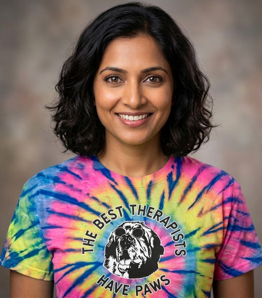 "Sweetness" Best Therapists have Paws T-shirt
