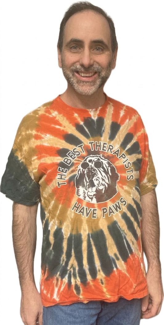 "Earth Day" The Best Therapists... Have Paws T-shirt