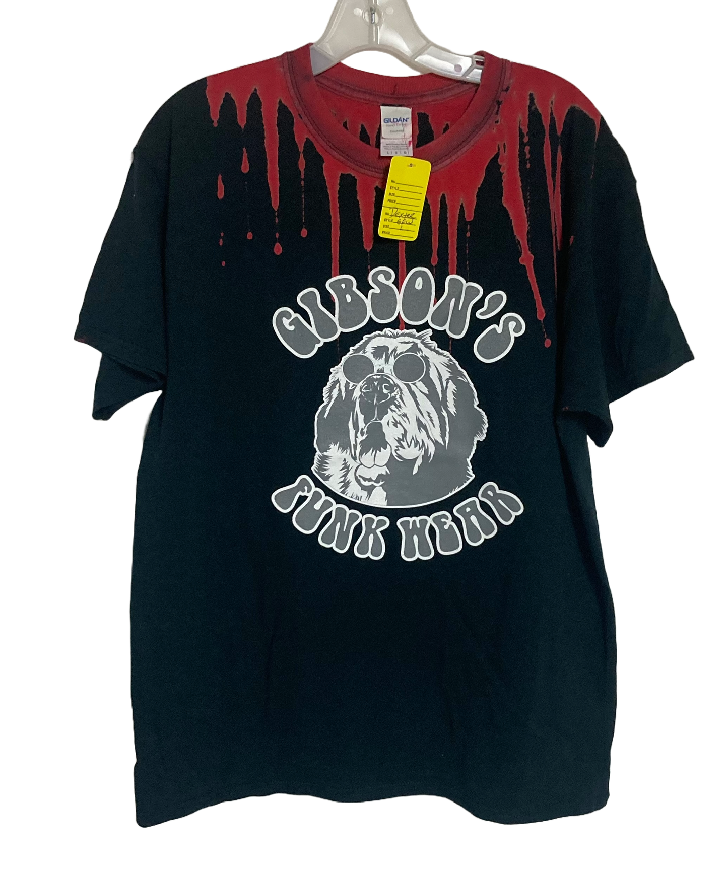 "Dexter" Gibson's Funk Wear T-shirt