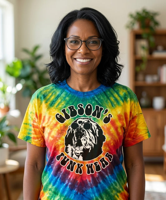 "Hendrix" Gibson's Funk Wear T-shirt