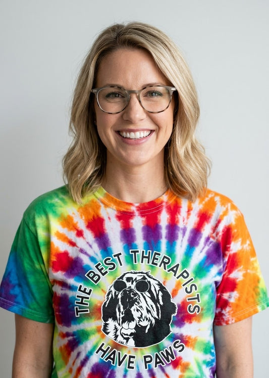 "Santana" The Best Therapists... Have Paws T-shirt