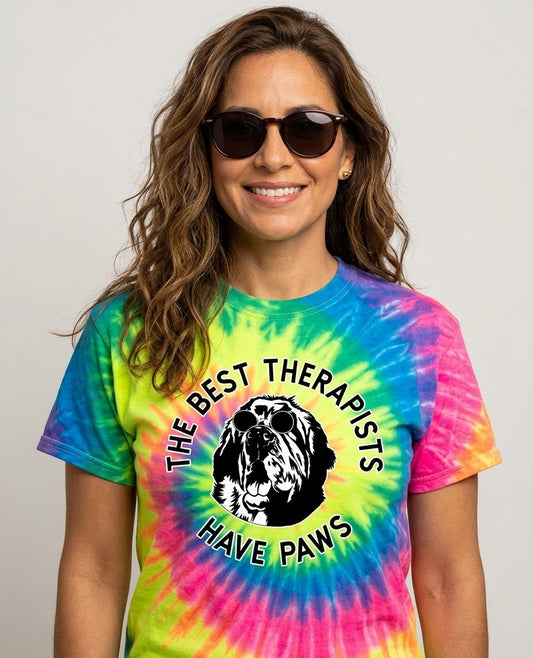 "Gibson Swirl" The Best Therapists... Have Paws T-shirts