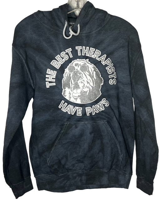 Best Therapists have Paws Hoodie “Midnight Rider"