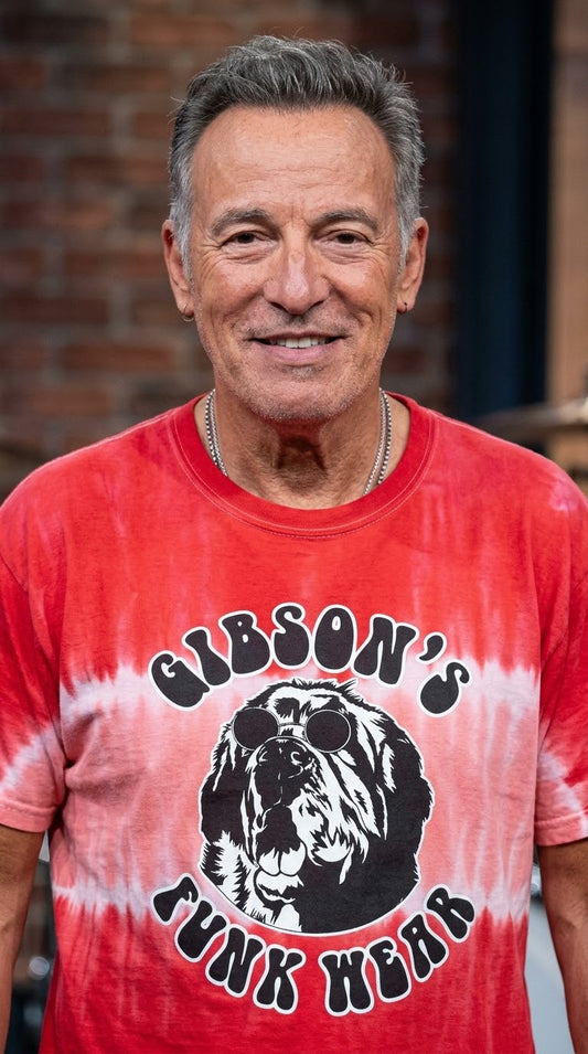 "Red Stripe" Gibson’s Funk Wear T-shirt