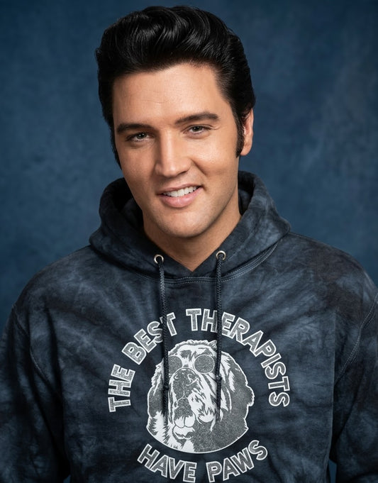 Best Therapists have Paws Hoodie “Midnight Rider"