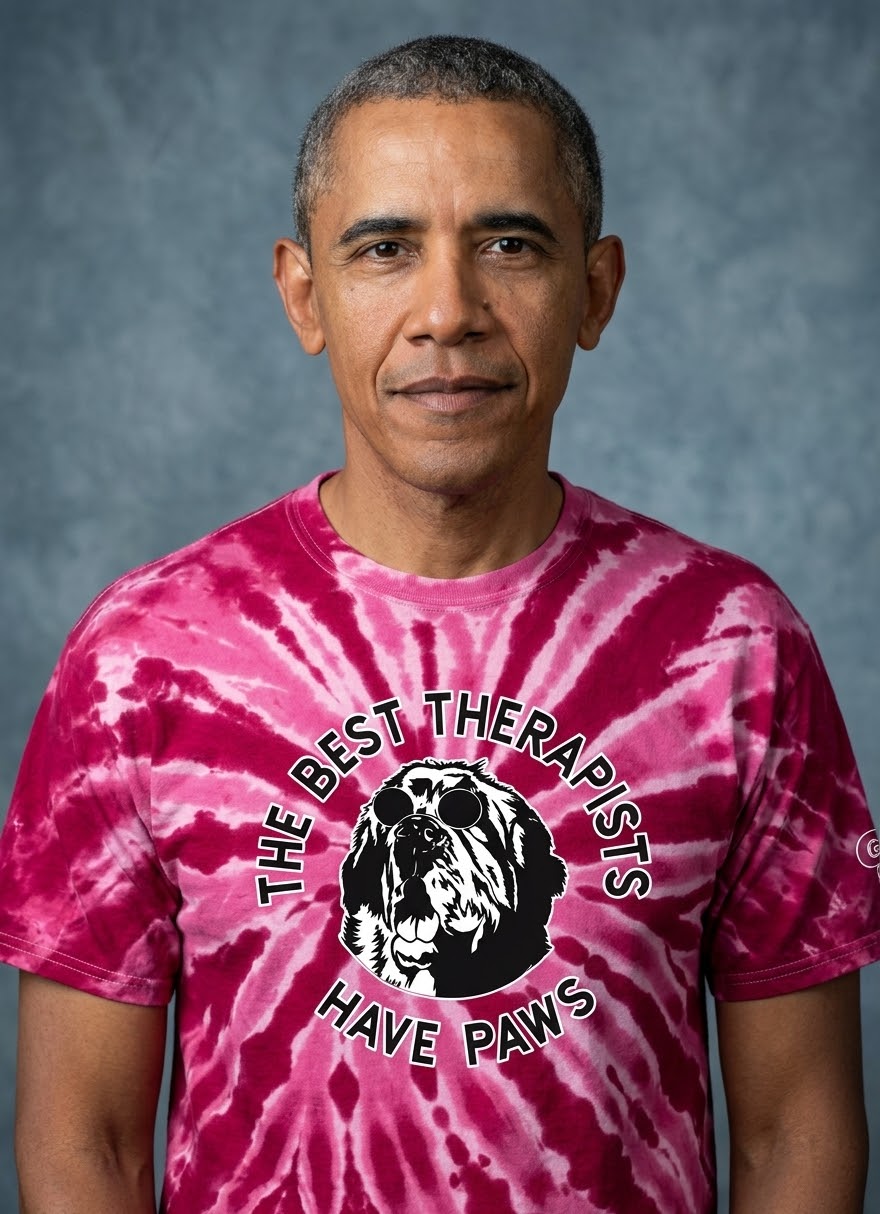 "Candy Cane" The Best Therapists... Have Paws T-shirt