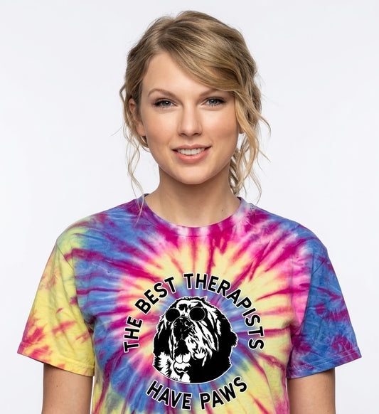 "Miami Nice" Best Therapists have Paws T-shirt