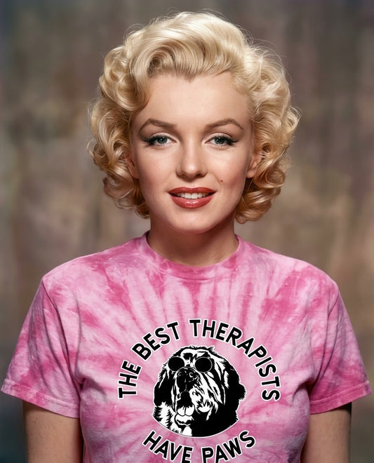 "Pinky Swear" Best Therapists have Paws T-shirt