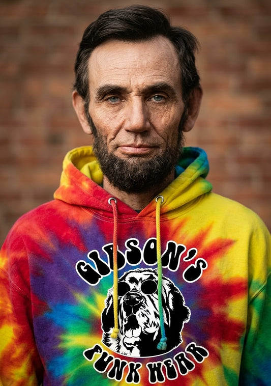 Best Therapists have Paws Hoodie “Rainbow Swirl"
