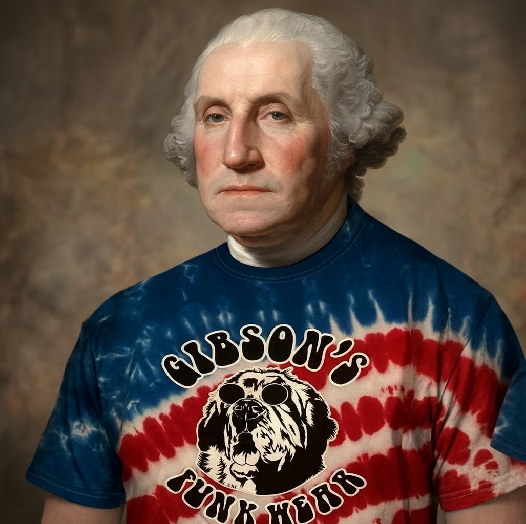 "Americana" Gibsons Funk Wear T-shirt