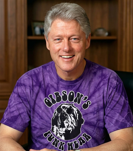 "Purplicious" Gibsons Funk Wear T-shirt