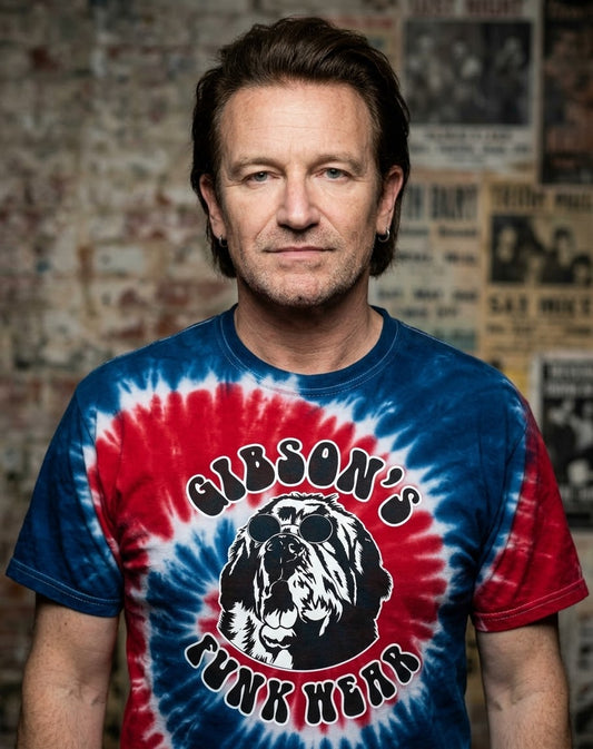 "Vertigo" Gibsons Funk Wear T-shirt