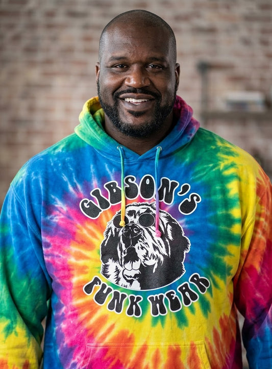 Gibson's Funk Wear Hoodies "Gibson Swirl"