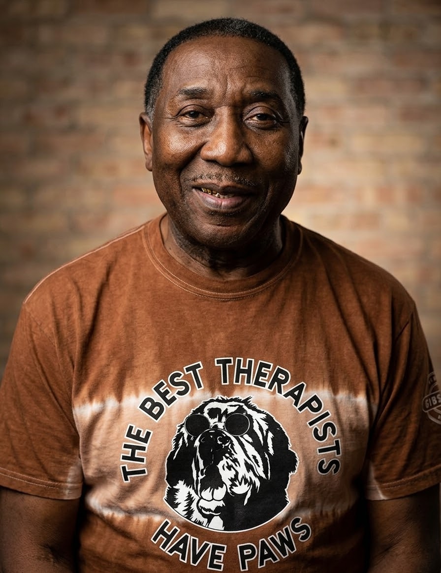 "Muddy Waters" The Best Therapists... Have Paws T-shirt